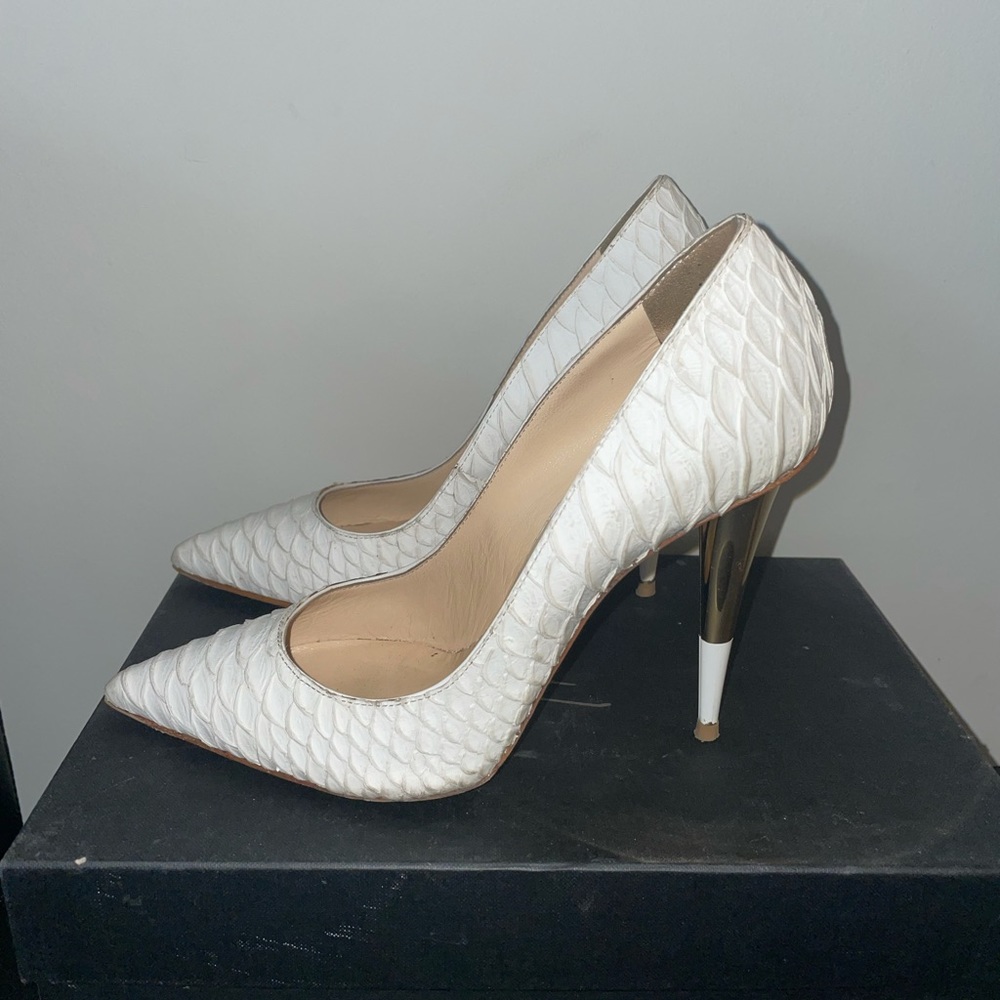 Giuseppe Zanotti Snake Print Pump - Picture 4 of 4